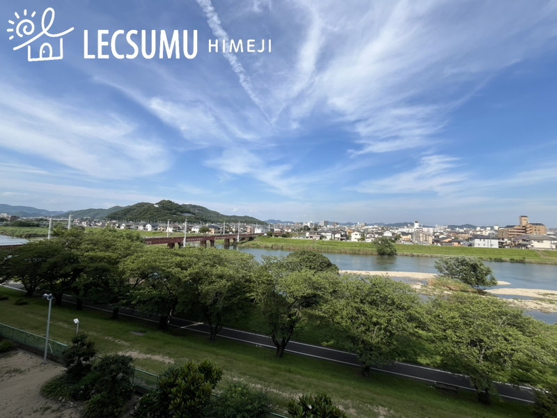 北河原ハイツの展望