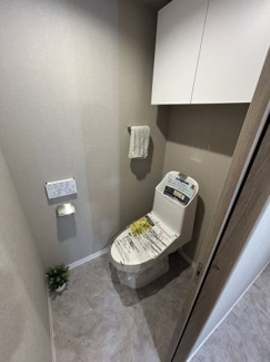 【トイレ】 | 富岡シーサイドコーポM棟 | トイレ新規交換済み