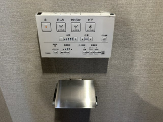 【トイレ】 | 富岡シーサイドコーポM棟 | トイレ操作パネル
