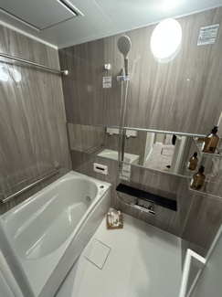 【浴室】 | 富岡シーサイドコーポM棟 | ユニットバス新規交換済み。
