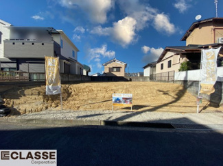 【前面道路含む現地写真】 | 宇治市広野町尖山　1区画　売土地　建築条件無し