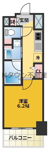【間取り】 | サンフィールド
