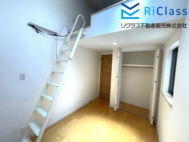 中古戸建　神戸市須磨区須磨浦通6丁目4-22の子供部屋|ロフト付きです