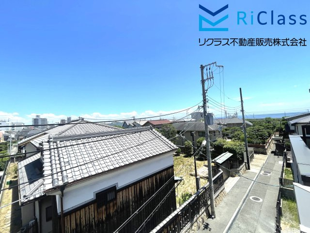 中古戸建　神戸市須磨区須磨浦通6丁目4-22の展望