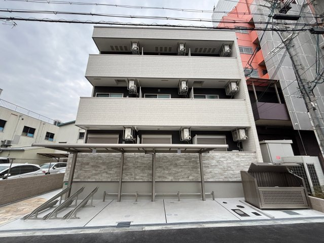 フジパレス三津屋南の外観