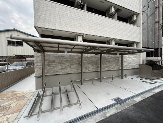 フジパレス三津屋南のその他共用部分
