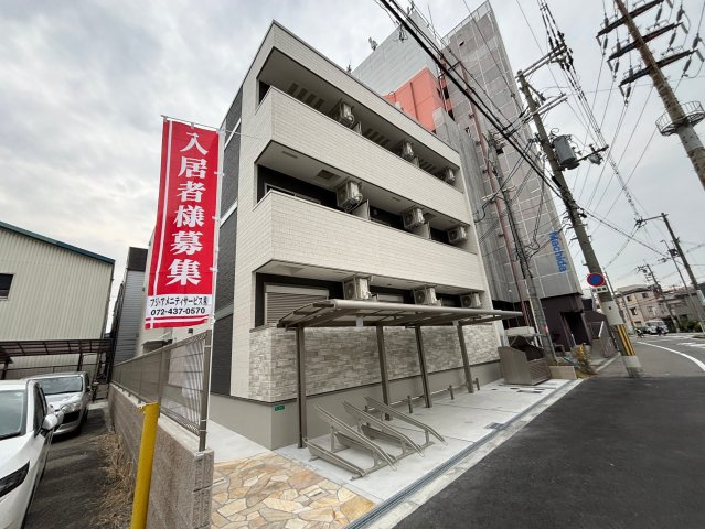 フジパレス三津屋南の外観