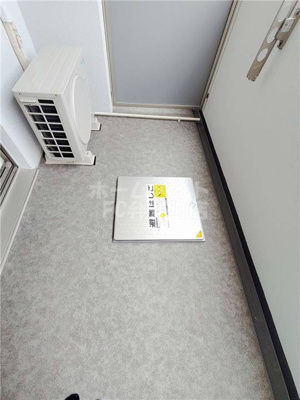 【バルコニー】 | セレニテ阿波座ミラク