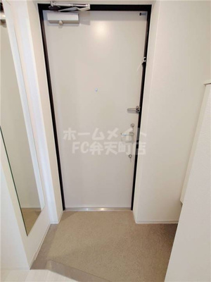 【玄関】 | セレニテ阿波座ミラク