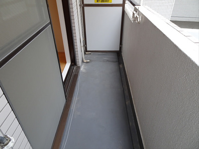 【バルコニー】 | キャッスルマンション笹塚