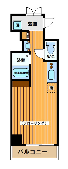 【間取り】 | キャッスルマンション笹塚