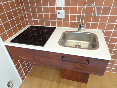 【キッチン】 | キャッスルマンション笹塚