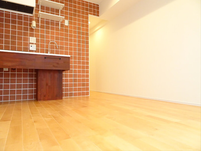 【居間・リビング】 | キャッスルマンション笹塚