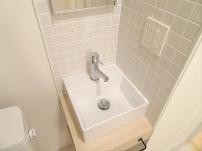 【洗面所】 | キャッスルマンション笹塚