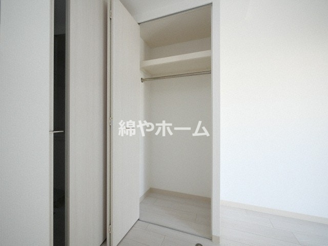 エスリード難波ステーションゲート サウステラスの収納|収納スペース豊富です