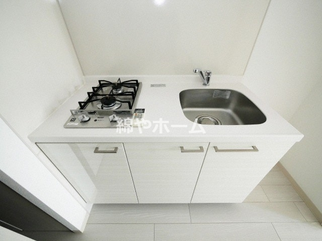 エスリード難波ステーションゲート サウステラスのキッチン|キッチンでお料理をお楽しみください