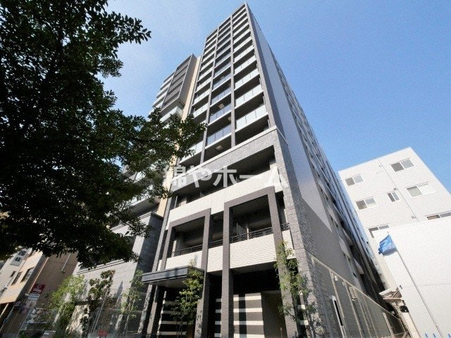 エスリード難波ステーションゲート サウステラスの外観|外観もきれいです