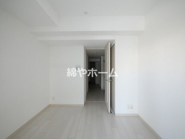 エスリード難波ステーションゲート サウステラスの居間・リビング|ゆったりとしたリビングです