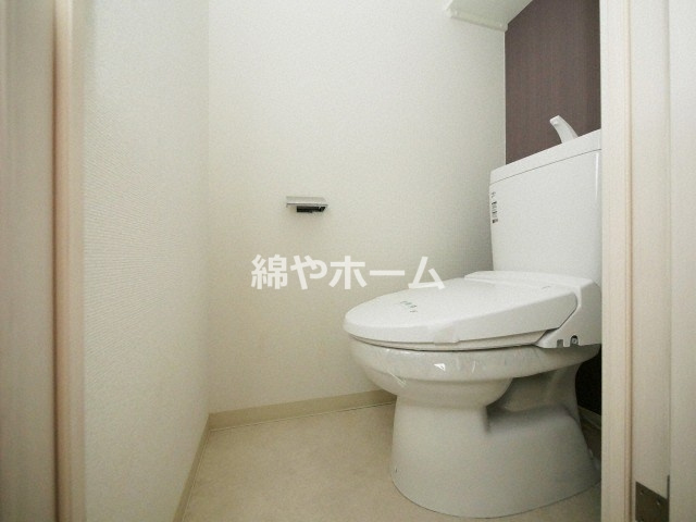 エスリード難波ステーションゲート サウステラスのトイレ|シンプルで使いやすいトイレです