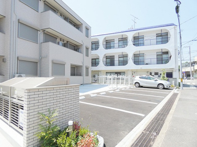 【駐車場】 | ハーモニー多摩平