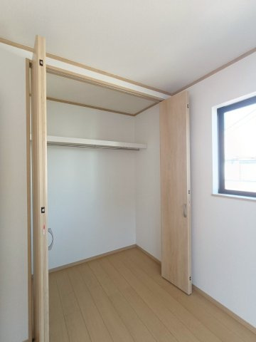 八潮市　緑町3丁目　新築戸建　　全2棟の収納|施工例です