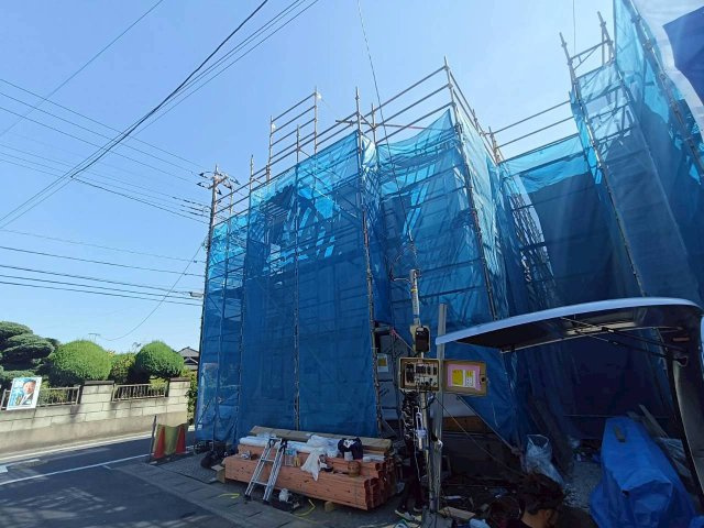 八潮市　緑町3丁目　新築戸建　　全2棟の外観|外観です
