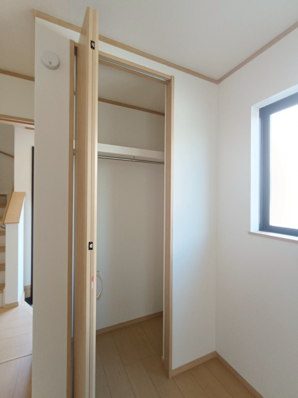 八潮市　緑町3丁目　新築戸建　　全2棟の収納|施工例です