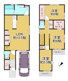 堺区七条通1-24③号地　戸建住宅の画像
