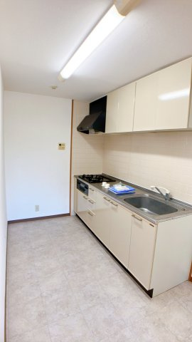 パルク山代のキッチン