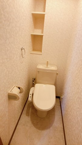 パルク山代のトイレ