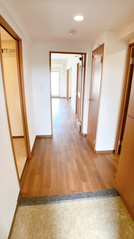 パルク山代の内装