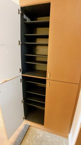 パルク山代の収納