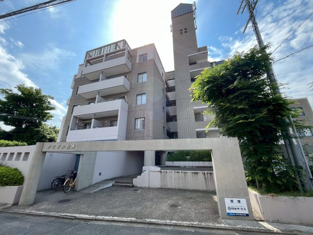 メイゾン桂東の外観|阪急京都線・嵐山線　特急停車駅「桂駅」目の前