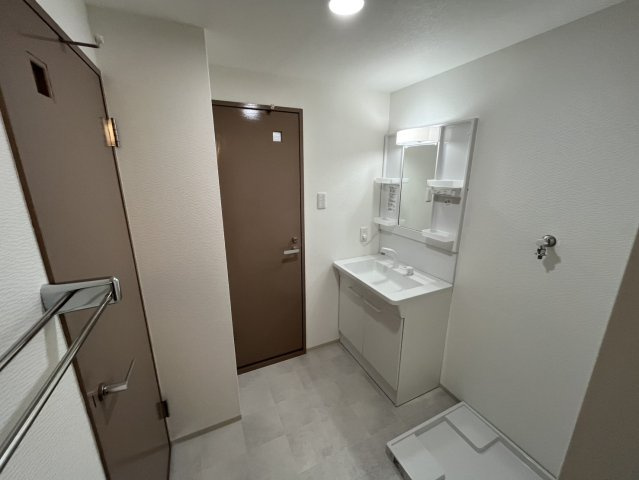 メイゾン桂東の洗面所