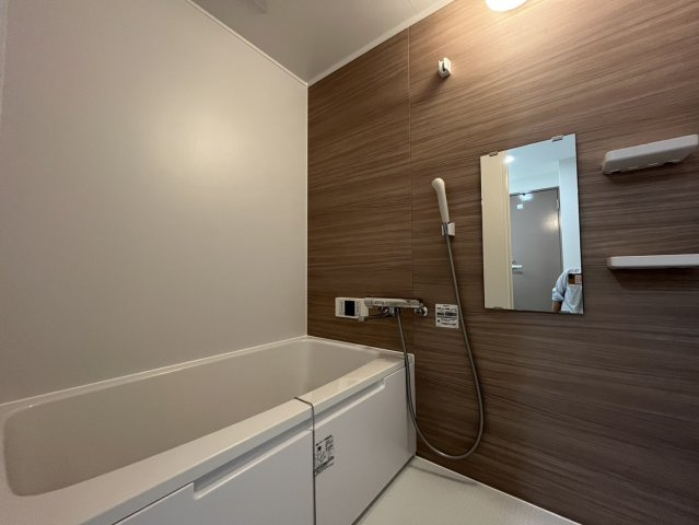 メイゾン桂東の浴室