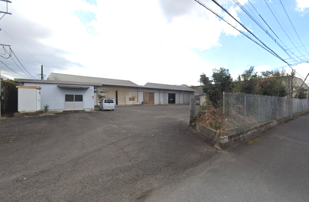 都城市都北町の倉庫