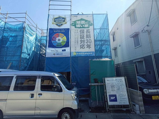 八潮市　緑町3丁目　新築戸建　　全2棟の外観|外観です