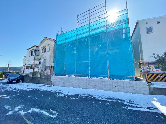 板橋区赤塚7丁目 限定1棟の外観|北側も現況建物がなく開放感溢れる立地です
暖かな光と心地の良い風が届く好立地です