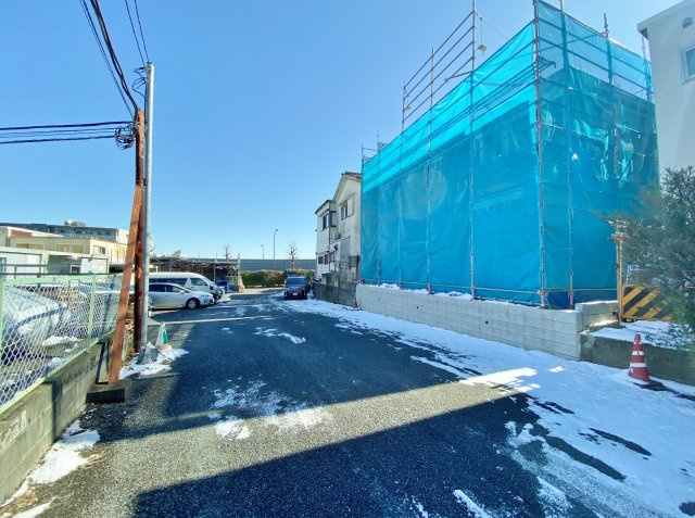 板橋区赤塚7丁目 限定1棟の外観|北側から！
開放感溢れる立地
通風・採光にも優れ、心地よい光と風が溢れています