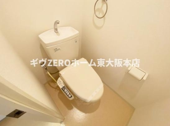 メゾン・ド・ヴィレ大阪城公園前のトイレ