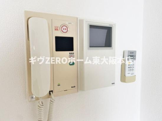 メゾン・ド・ヴィレ大阪城公園前のセキュリティ