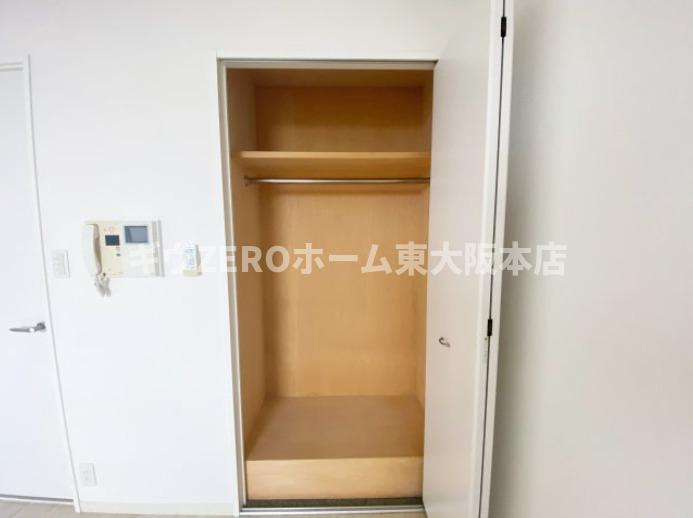 メゾン・ド・ヴィレ大阪城公園前の収納