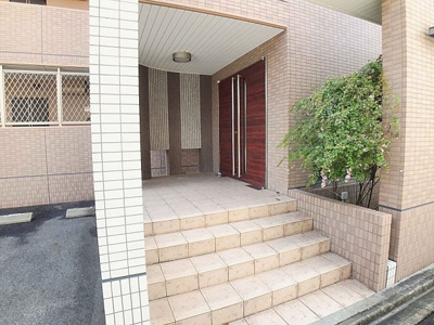 【エントランス】 | パークビラ瑞穂【名古屋市賃貸・RC造】