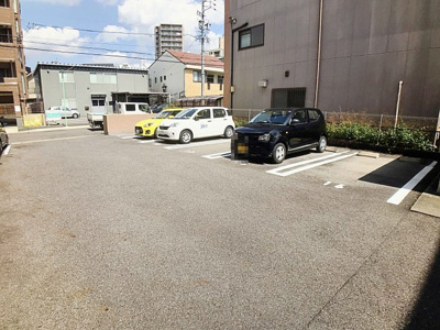 【駐車場】 | パークビラ瑞穂【名古屋市賃貸・RC造】