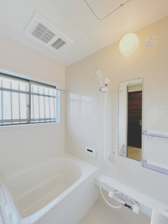 富士市吉原４丁目　中古戸建R　の浴室|リフォーム済み・ユニットバスへリフォームしました。