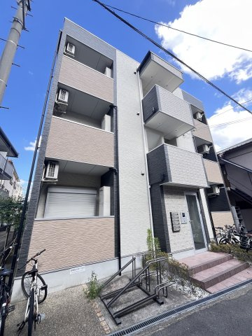大阪市城東区鴫野東３丁目のアパート