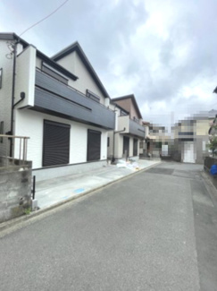 【前面道路含む現地写真】 | 前面道路