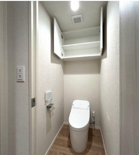 MJR博多ザ・レジデンスのトイレ