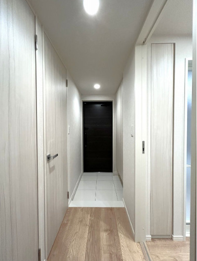 MJR博多ザ・レジデンスの玄関