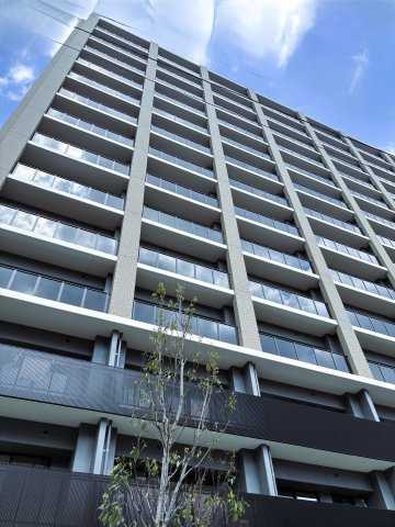 MJR博多ザ・レジデンスの外観